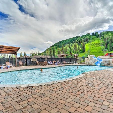 Durango Resort Condo With Balcony And Mtn Views! Durango Mountain Resort  Dış mekan fotoğraf