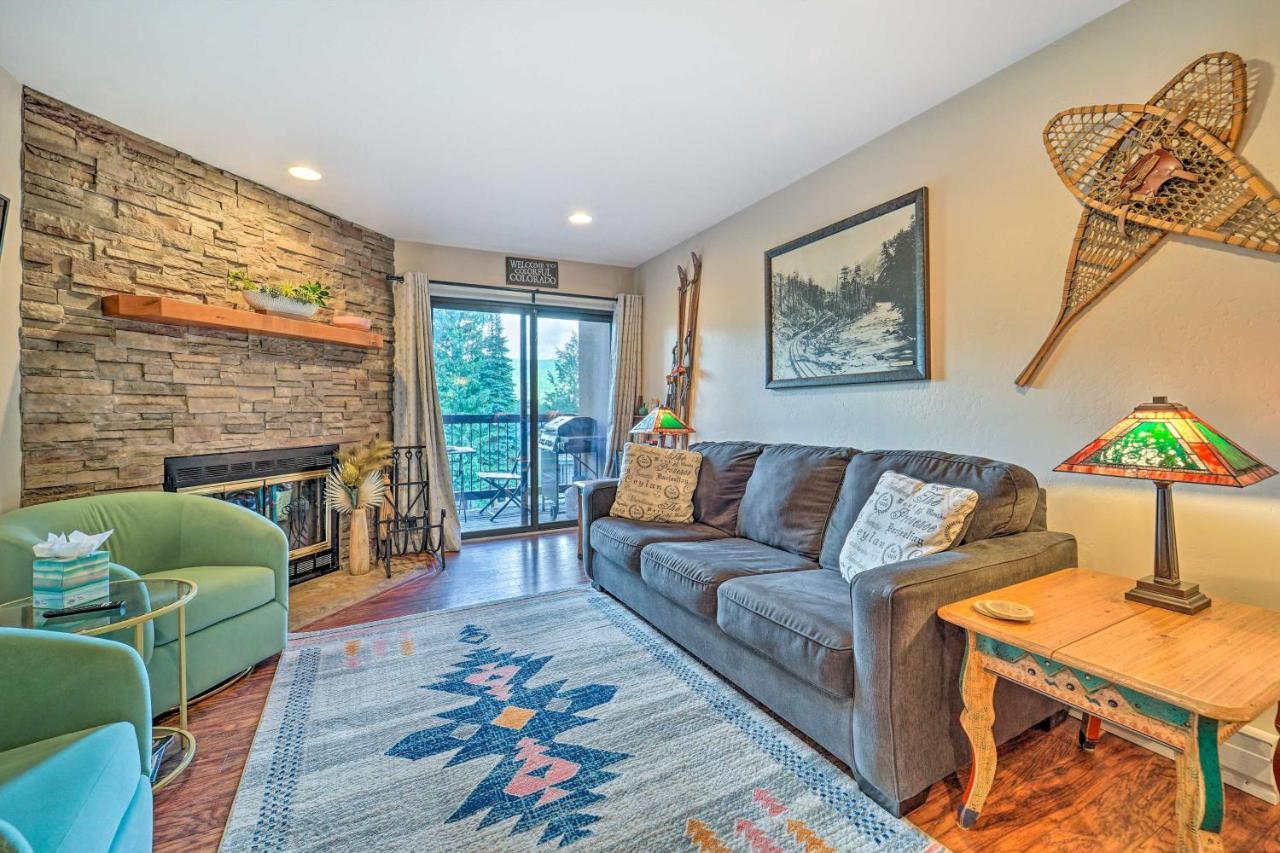 Durango Resort Condo With Balcony And Mtn Views! Durango Mountain Resort  Dış mekan fotoğraf