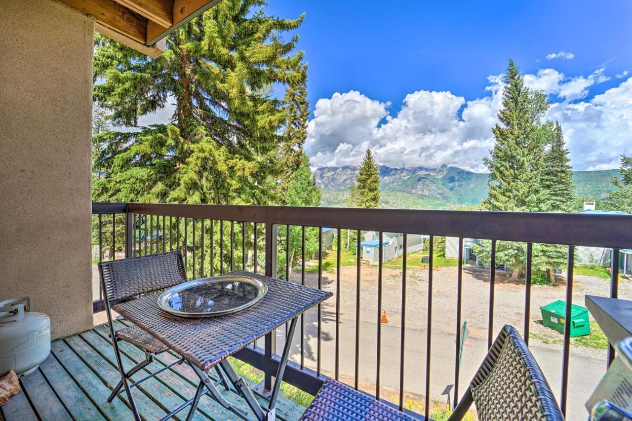 Durango Resort Condo With Balcony And Mtn Views! Durango Mountain Resort  Dış mekan fotoğraf
