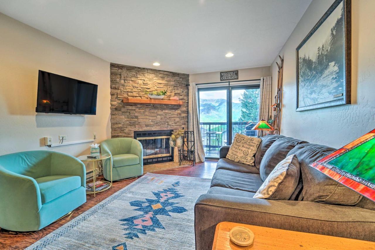 Durango Resort Condo With Balcony And Mtn Views! Durango Mountain Resort  Dış mekan fotoğraf