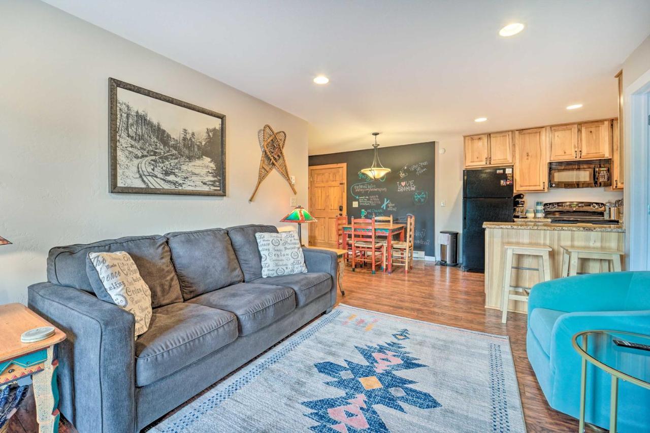 Durango Resort Condo With Balcony And Mtn Views! Durango Mountain Resort  Dış mekan fotoğraf