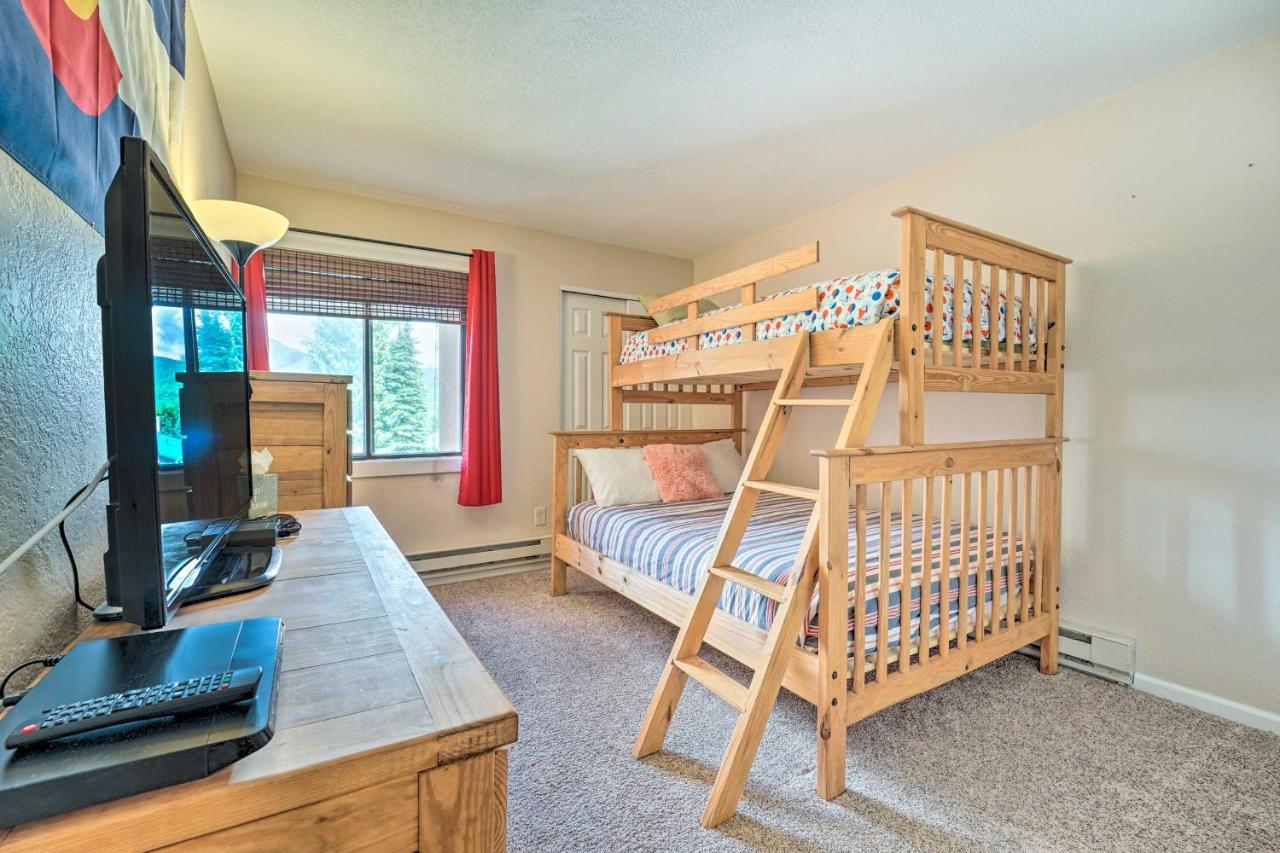Durango Resort Condo With Balcony And Mtn Views! Durango Mountain Resort  Dış mekan fotoğraf