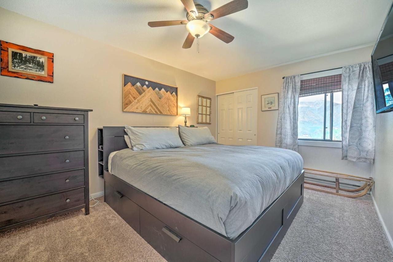 Durango Resort Condo With Balcony And Mtn Views! Durango Mountain Resort  Dış mekan fotoğraf