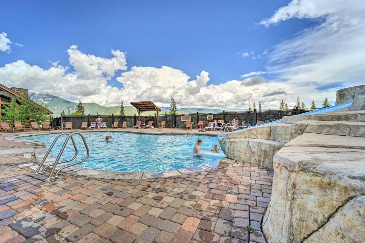 Durango Resort Condo With Balcony And Mtn Views! Durango Mountain Resort  Dış mekan fotoğraf