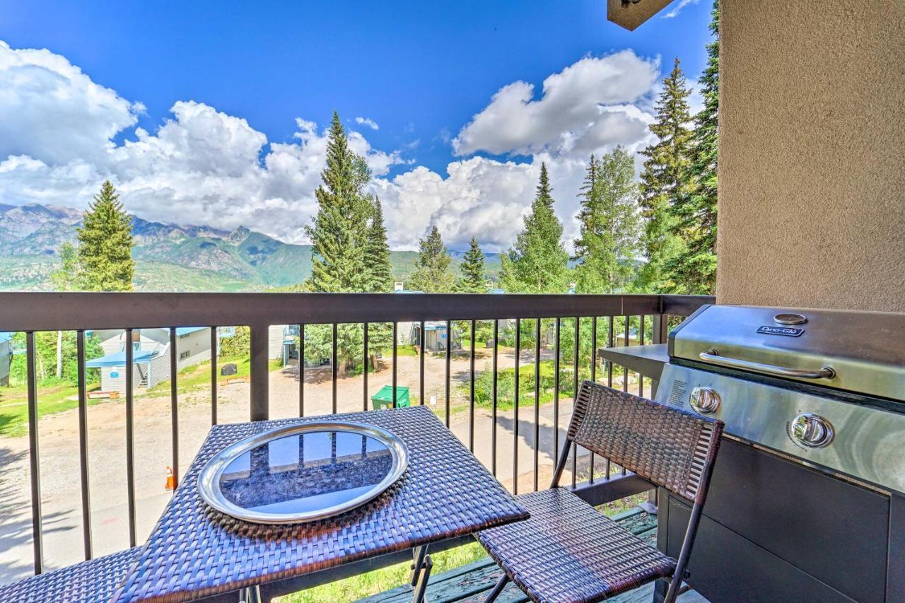 Durango Resort Condo With Balcony And Mtn Views! Durango Mountain Resort  Dış mekan fotoğraf