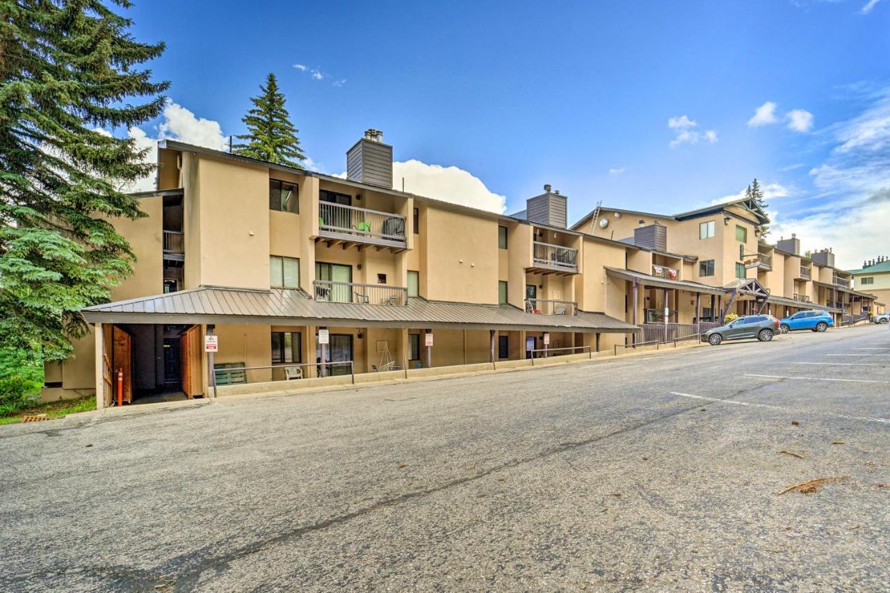 Durango Resort Condo With Balcony And Mtn Views! Durango Mountain Resort  Dış mekan fotoğraf