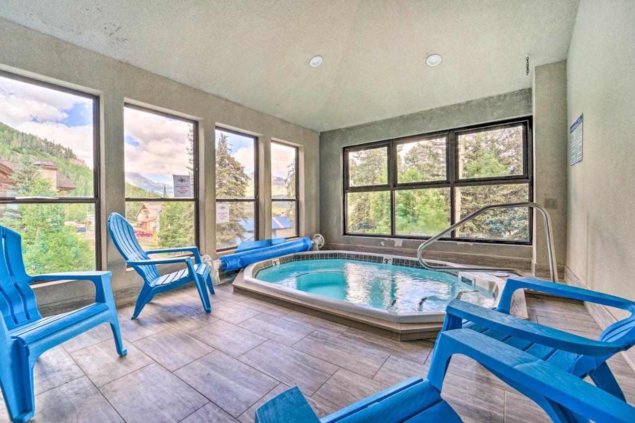 Durango Resort Condo With Balcony And Mtn Views! Durango Mountain Resort  Dış mekan fotoğraf